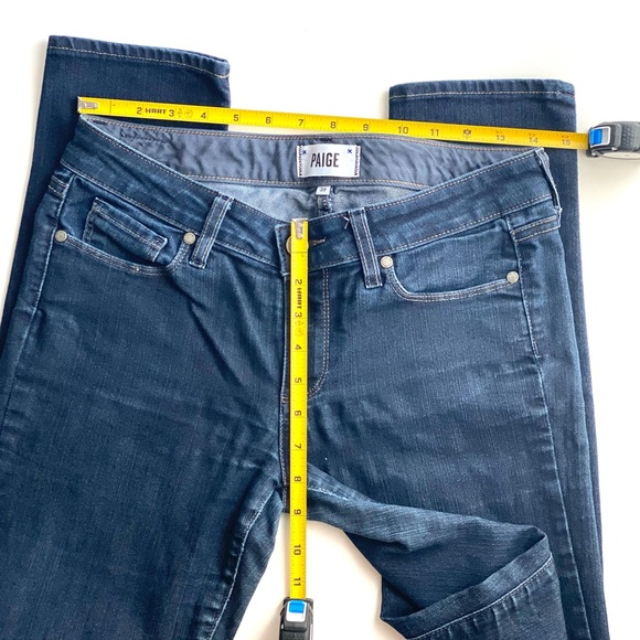 Paige Skyline Skinny Denim Jeans Size 28 - Picture 3 of 6